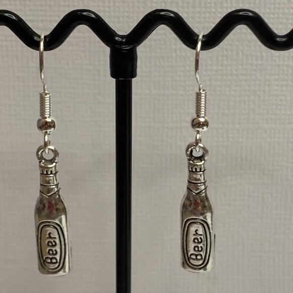 Beer Earring, Alcohol Earring, Drink Earring, St. Patrick's Day, Cinco De Mayo - Picture 4 of 9